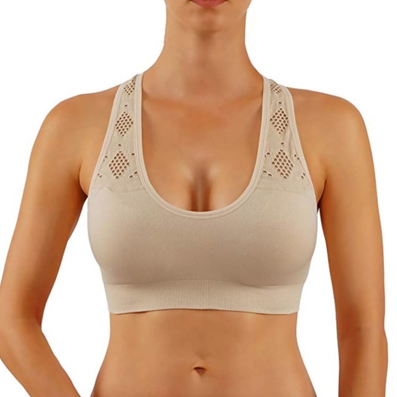 Other - push up sports bra add one cup size